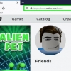 Crea un gruppo su roblox