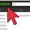 Utilizzo di un voucher groupon