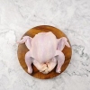 Tagliare un pollo intero