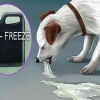 Fai vomitare un cane