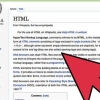 Esegui un file html