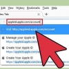 Crea un account icloud