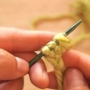 Lavorare a maglia un i-cord