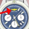 Riconoscimento di una replica di un orologio breitling