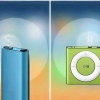 Ricarica di un ipod shuffle