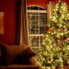 Decora un albero di natale con stile