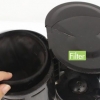Usando una caffettiera