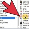Blocco di un computer mac