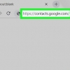 Crea una mailing list in gmail