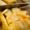 Fare un galleggiante di mango