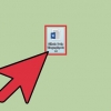 Salvataggio di un documento microsoft word