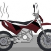 Lavare una moto