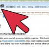 Crea un multireddit su reddit