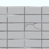 Riparare un muro di blocchi di cemento