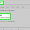 Ottieni un nuovo indirizzo ip