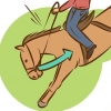 Come fare in modo che un cavallo smetta di contrarsi