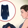Indossa un vestito di paillettes