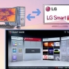 Collegamento di un pc a una smart tv lg