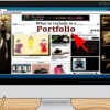 Creazione di un portfolio come stilista di moda