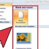 Crea una presentazione con powerpoint