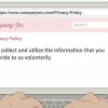 Creare una politica sulla privacy per un sito web
