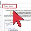 Utilizzo di un proxy