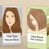 Tingere una parrucca di capelli umani