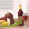 Preparare una cena romantica a casa