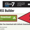 Crea un feed rss