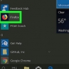 Fai uno screenshot in firefox