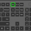 Fare uno screenshot su un computer hp