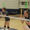 Dare un set up a pallavolo