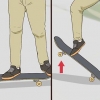 Ferma uno skateboard
