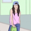 Essere una ragazza da skateboard