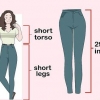 Indossa jeans a vita alta