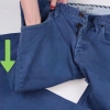 Piegare un paio di jeans