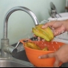 Tagliare un frutto stella