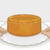 Ricopri una torta con il fondente