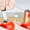 Tagliare un pomodoro