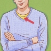 Indossare un maglione (per gli uomini)