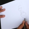 Ottenere una penna a sfera secca che scrive di nuovo