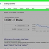 Crea un convertitore di valuta in excel