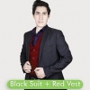 Crea un costume da vampiro
