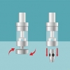 Riempire un vaporizzatore