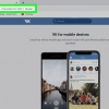 Crea un account vk