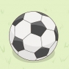 Sparare un pallone da calcio