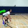Prendere una pallavolo
