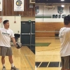 Colpire una pallavolo