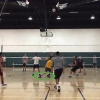 Distruggere una pallavolo