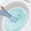 Recupera un oggetto caduto nella toilette